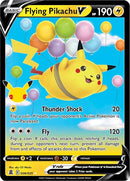 Flying Pikachu V - (006/025) - Celebrations - (Ultra Rare)