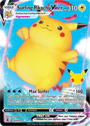 Surfing Pikachu VMAX - (009/025) - Celebrations - (Ultra Rare)
