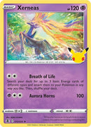 Xerneas - (012/025) - Celebrations - (Holo Rare)