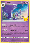 Lunala - (015/025) - Celebrations - (Holo Rare)