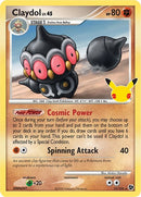 Claydol - (15/106) - Celebrations: Classic Collection - (Classic Collection)