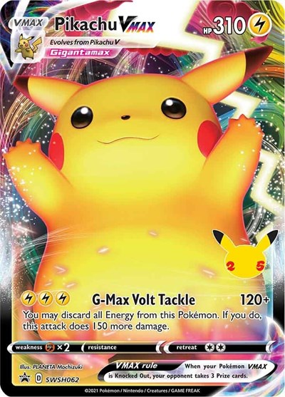 Pikachu VMAX - (SWSH062) - SWSH: Sword & Shield Promo Cards - (Promo)
