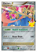 Zacian LV. X - (SWSH135) - SWSH: Sword & Shield Promo Cards - (Promo)