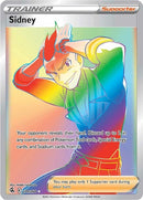 Sidney (Secret) - (279/264) - SWSH08: Fusion Strike - (Secret Rare)