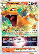 Charizard VSTAR - (018/172) - SWSH09: Brilliant Stars - (Ultra Rare)
