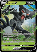 Zarude V - (016/172) - SWSH09: Brilliant Stars - (Ultra Rare)