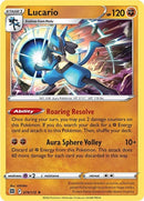 Lucario - (079/172) - SWSH09: Brilliant Stars - (Holo Rare)