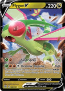 Flygon V - (106/172) - SWSH09: Brilliant Stars - (Ultra Rare)