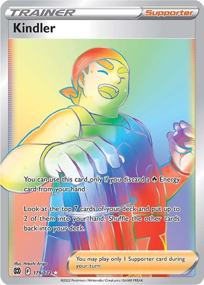 Kindler (Secret) - (179/172) - SWSH09: Brilliant Stars - (Secret Rare)