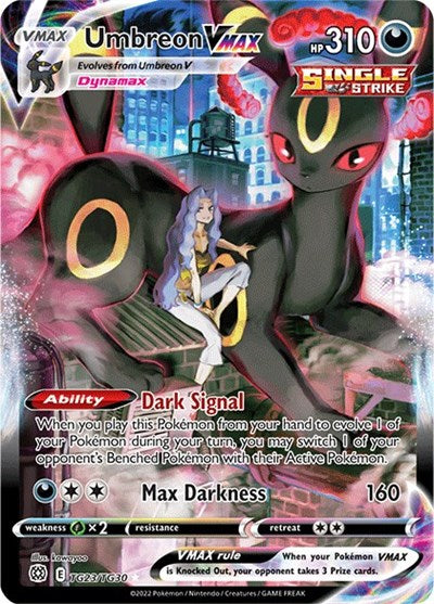 Umbreon VMAX - (TG23/TG30) - SWSH09: Brilliant Stars Trainer Gallery - (Ultra Rare)