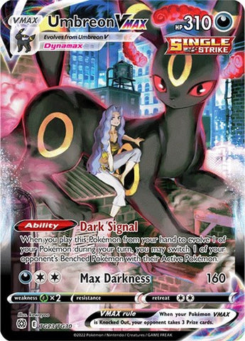 Umbreon VMAX - (TG23/TG30) - SWSH09: Brilliant Stars Trainer Gallery - (Ultra Rare)