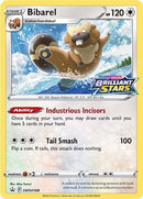 Bibarel - (SWSH188) - SWSH: Sword & Shield Promo Cards - (Promo)