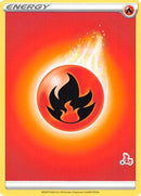 Fire Energy (Cinderace Stamp