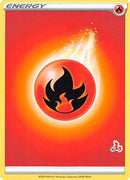 Fire Energy (Cinderace Stamp