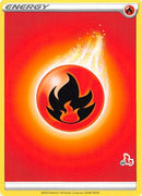 Fire Energy (Cinderace Stamp