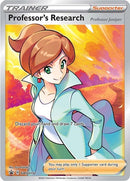 Professor's Research [Professor Juniper] - (SWSH152) - SWSH: Sword & Shield Promo Cards - (Promo)