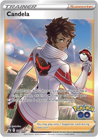 Candela - (SWSH228) - SWSH: Sword & Shield Promo Cards - (Promo)