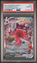 PSA 10 - Fusion Strike  - Gengar VMAX