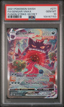 PSA 10 - Fusion Strike  - Gengar VMAX