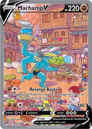 Machamp V (Alternate) - (172/189) - SWSH10: Astral Radiance - (Ultra Rare)