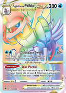 Origin Forme Palkia VSTAR (192/189) [Sword & Shield: Astral Radiance]