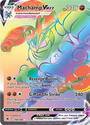 Machamp VMAX (Secret) - (194/189) - SWSH10: Astral Radiance - (Secret Rare)
