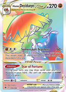 Hisuian Decidueye VSTAR (Secret) - (195/189) - SWSH10: Astral Radiance - (Secret Rare)