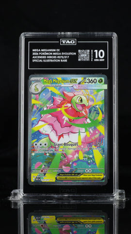 TAG 10 - Ascended Heroes  - Mega Meganium EX #272