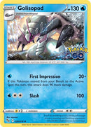 Golisopod - (026/078) - Pokemon GO - (Holo Rare)