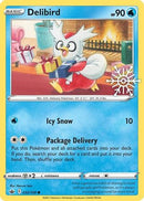 Delibird (032/198) (Holiday Calendar) [Sword & Shield: Chilling Reign]
