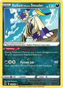 Radiant Hisuian Sneasler - (123/196) - SWSH11: Lost Origin - (Radiant Rare)