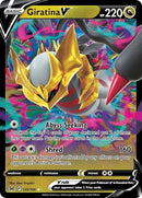 Giratina V - (130/196) - SWSH11: Lost Origin - (Ultra Rare)