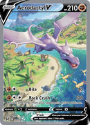 Aerodactyl V (Alternate) - (180/196) - SWSH11: Lost Origin - (Ultra Rare)
