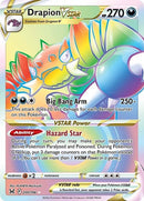 Drapion VSTAR (Secret) - (200/196) - SWSH11: Lost Origin - (Secret Rare)