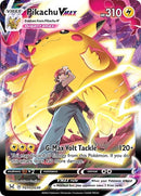 Pikachu VMAX - (TG17/TG30) - SWSH11: Lost Origin Trainer Gallery - (Ultra Rare)
