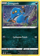 Croagunk (SWSH245) [Sword & Shield: Black Star Promos]
