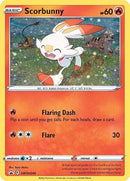 Scorbunny (Cosmos Holo) - (SWSH244) - SWSH: Sword & Shield Promo Cards - (Promo)