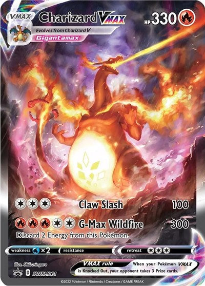 Charizard VMAX - (SWSH261) - SWSH: Sword & Shield Promo Cards - (Promo)