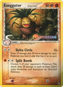 Exeggutor (Delta Species) - 41/110 (Prerelease) 41 - Nintendo Promos Holofoil