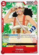 Usopp - (ST01-002) - Starter Deck 1: Straw Hat Crew - (Common)