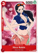 Nico Robin - (ST01-008) - Starter Deck 1: Straw Hat Crew - (Common)