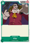 Vito - (ST02-002) - Starter Deck 2: Worst Generation - (Common)