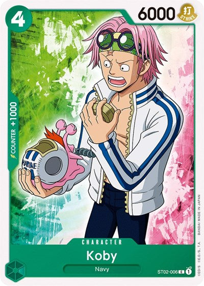 Koby - (ST02-006) - Starter Deck 2: Worst Generation - (Common)