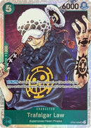 Trafalgar Law - (ST02-009) - Starter Deck 2: Worst Generation - (Super Rare)