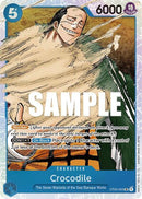 Crocodile - (ST03-003) - Starter Deck 3: The Seven Warlords of The Sea - (Super Rare)