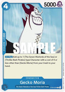Gecko Moria - (ST03-004) - Starter Deck 3: The Seven Warlords of The Sea - (Common)