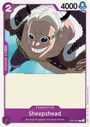 Sheepshead - (ST04-007) - Starter Deck 4: Animal Kingdom Pirates - (Common)
