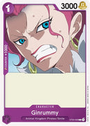 Ginrummy - (ST04-009) - Starter Deck 4: Animal Kingdom Pirates - (Common)