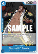Marshall.D.Teach - (ST03-014) - Starter Deck 3: The Seven Warlords of The Sea - (Common)