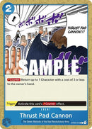 Thrust Pad Cannon - (ST03-016) - Starter Deck 3: The Seven Warlords of The Sea - (Common)